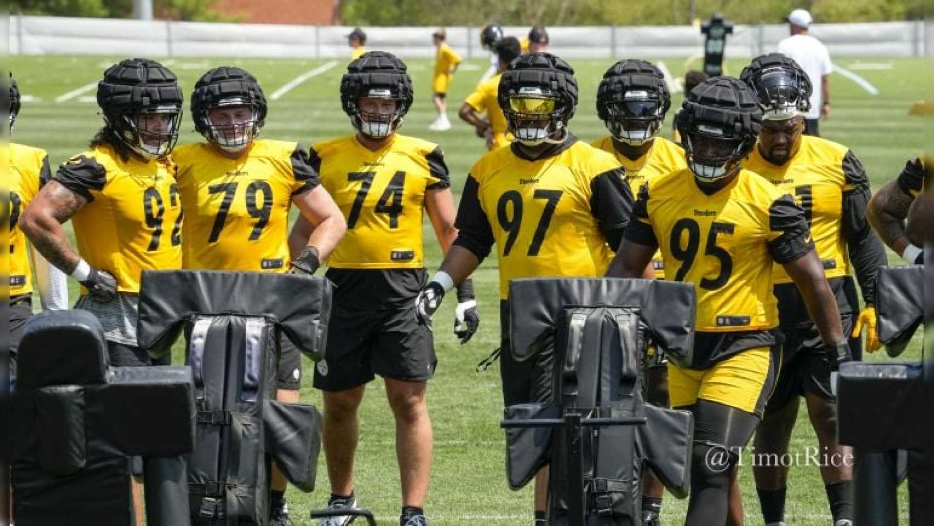 Pittsburgh Steelers Defense Training