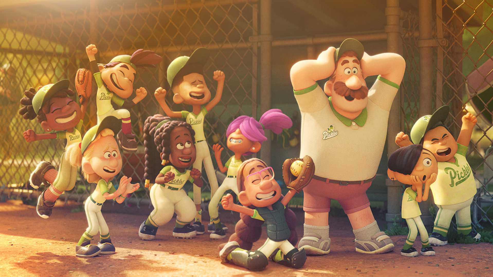 Pixar Win Or Lose Softball Animation