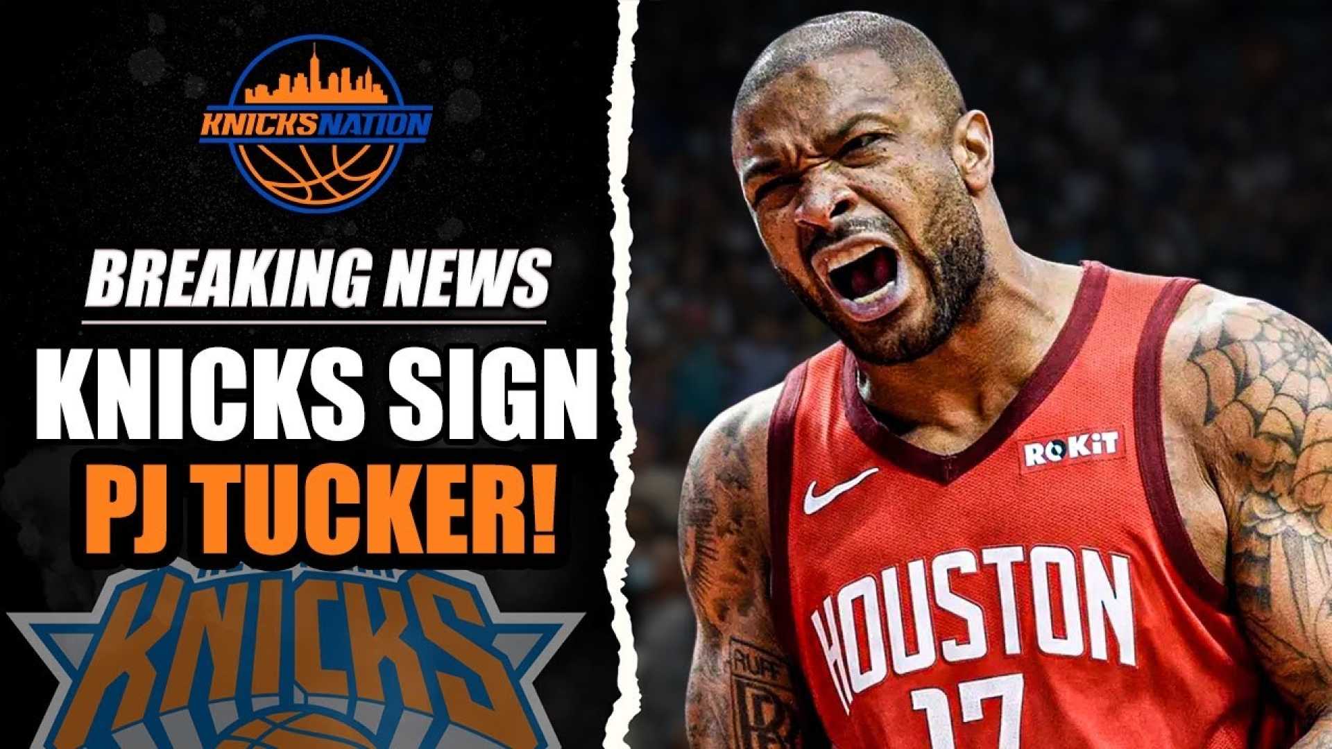 P.j. Tucker Knicks Signing News March 2025