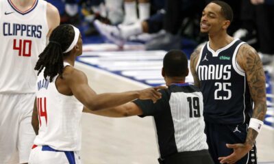 P.j. Washington Dallas Mavericks Basketball Action