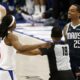 P.j. Washington Dallas Mavericks Basketball Action