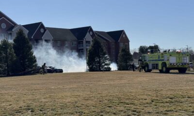 Plane Crash Scene Brethren Village Lancaster County