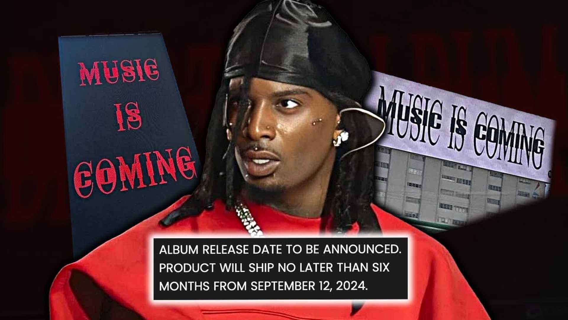 Playboi Carti Album Release Announcement