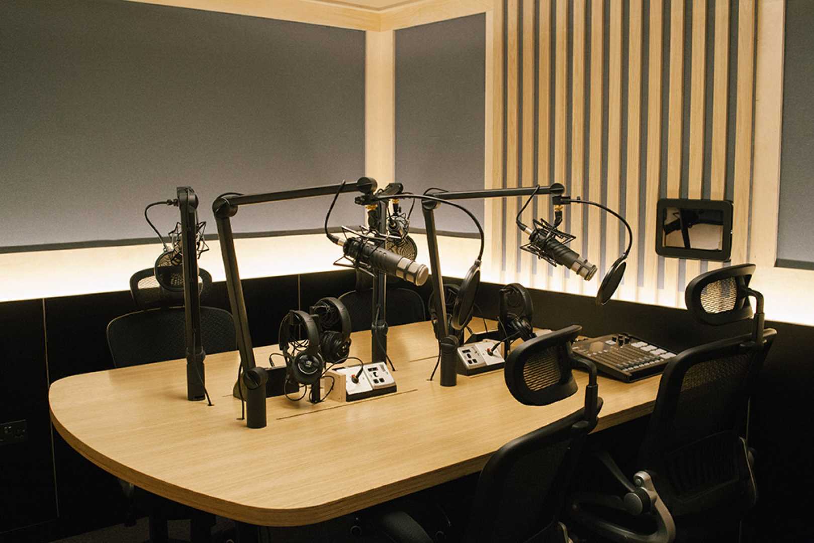 Podcast Recording Studio