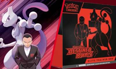 Pokemon Tcg Destined Rivals Card Release