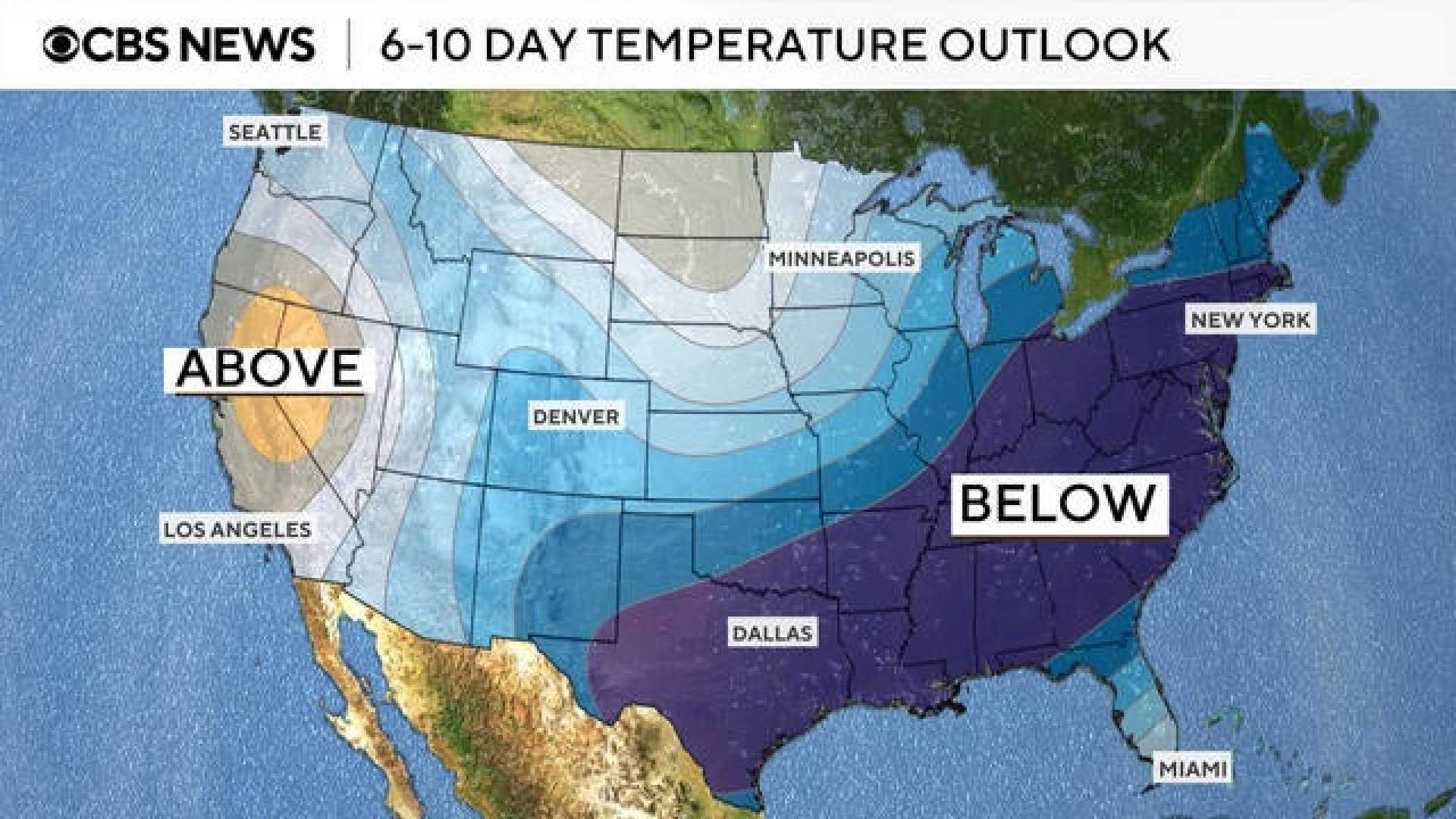 Polar Vortex Winter Storm Forecast