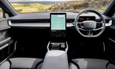 Polestar 3 Electric Vehicle Interior