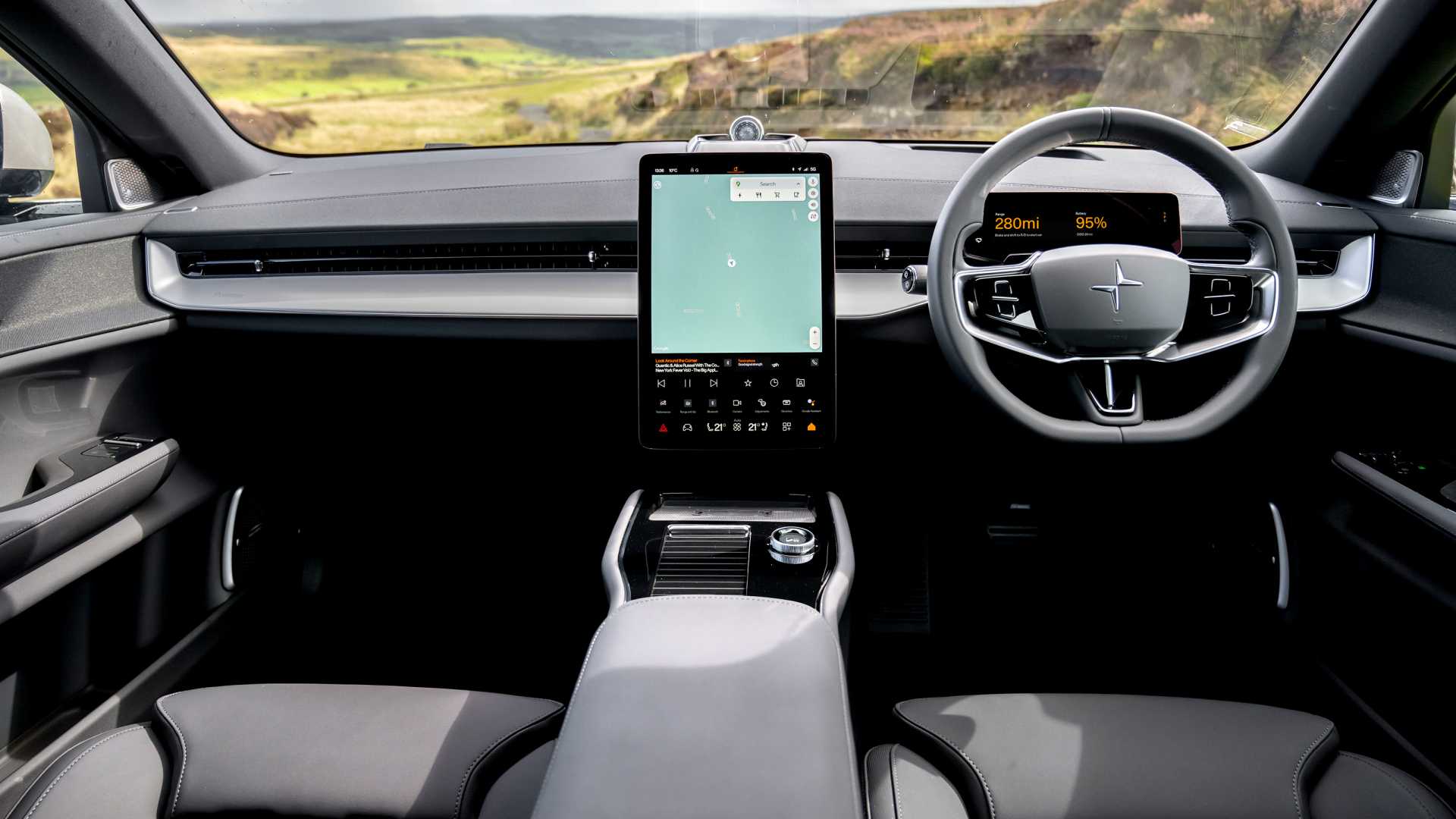 Polestar 3 Electric Vehicle Interior