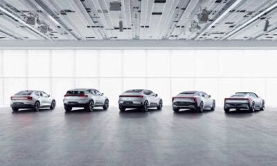 Polestar Electric Vehicle Models Overview