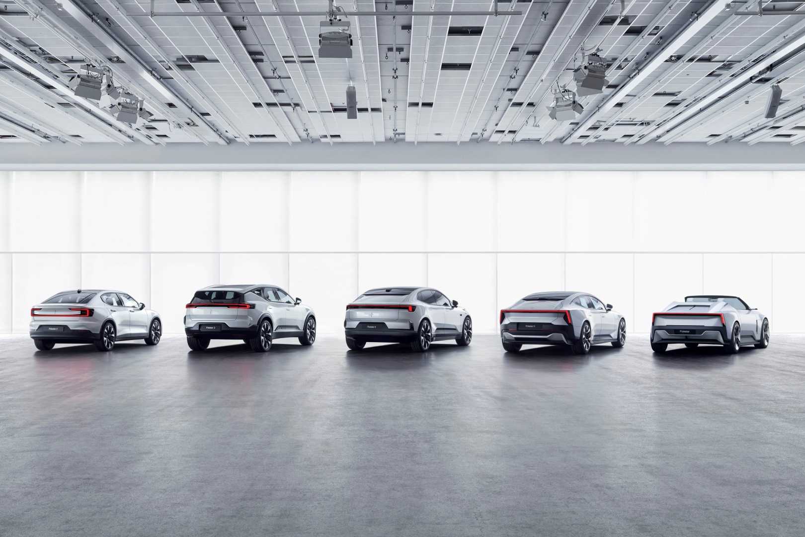 Polestar Electric Vehicle Models Overview