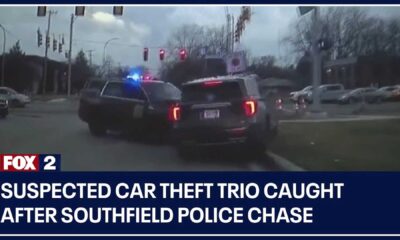 Police Chase Car Theft Michigan