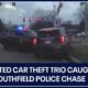 Police Chase Car Theft Michigan