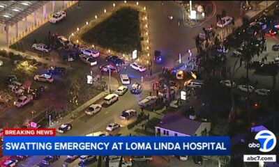 Police Response Hospital Lockdown