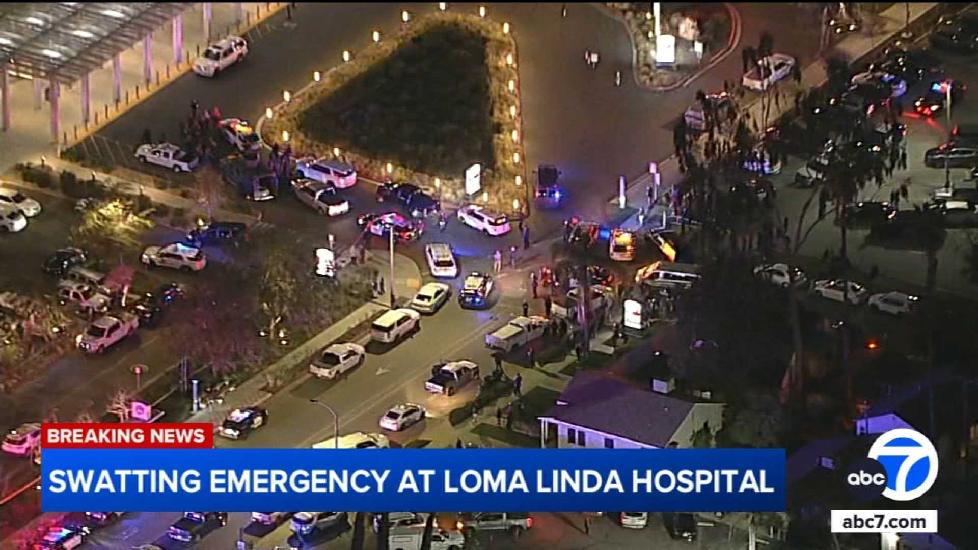 Police Response Hospital Lockdown