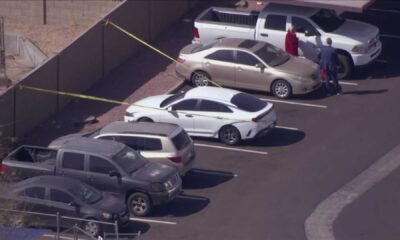 Police Shooting Apartment Complex Phoenix