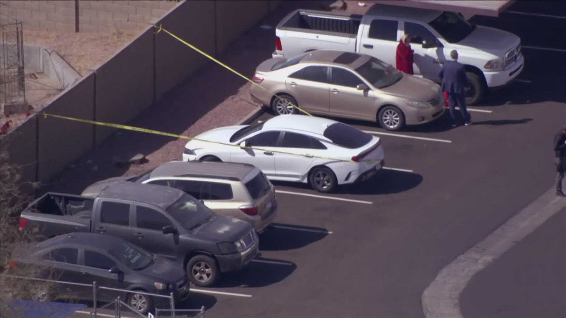 Police Shooting Apartment Complex Phoenix