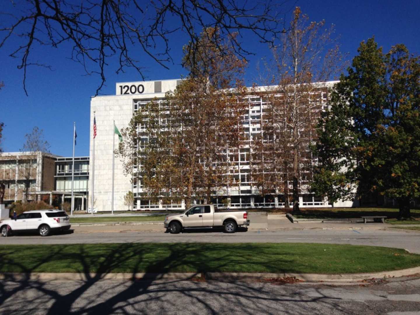 Pontiac Michigan Courthouse