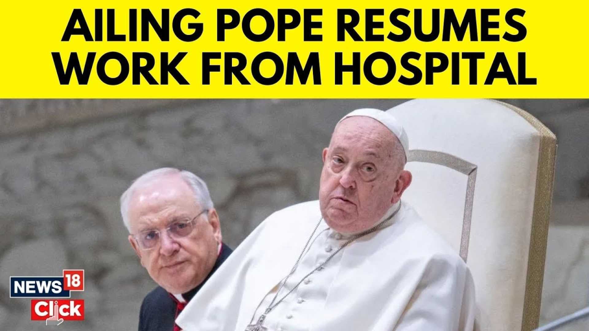 Pope Francis Hospital Health News