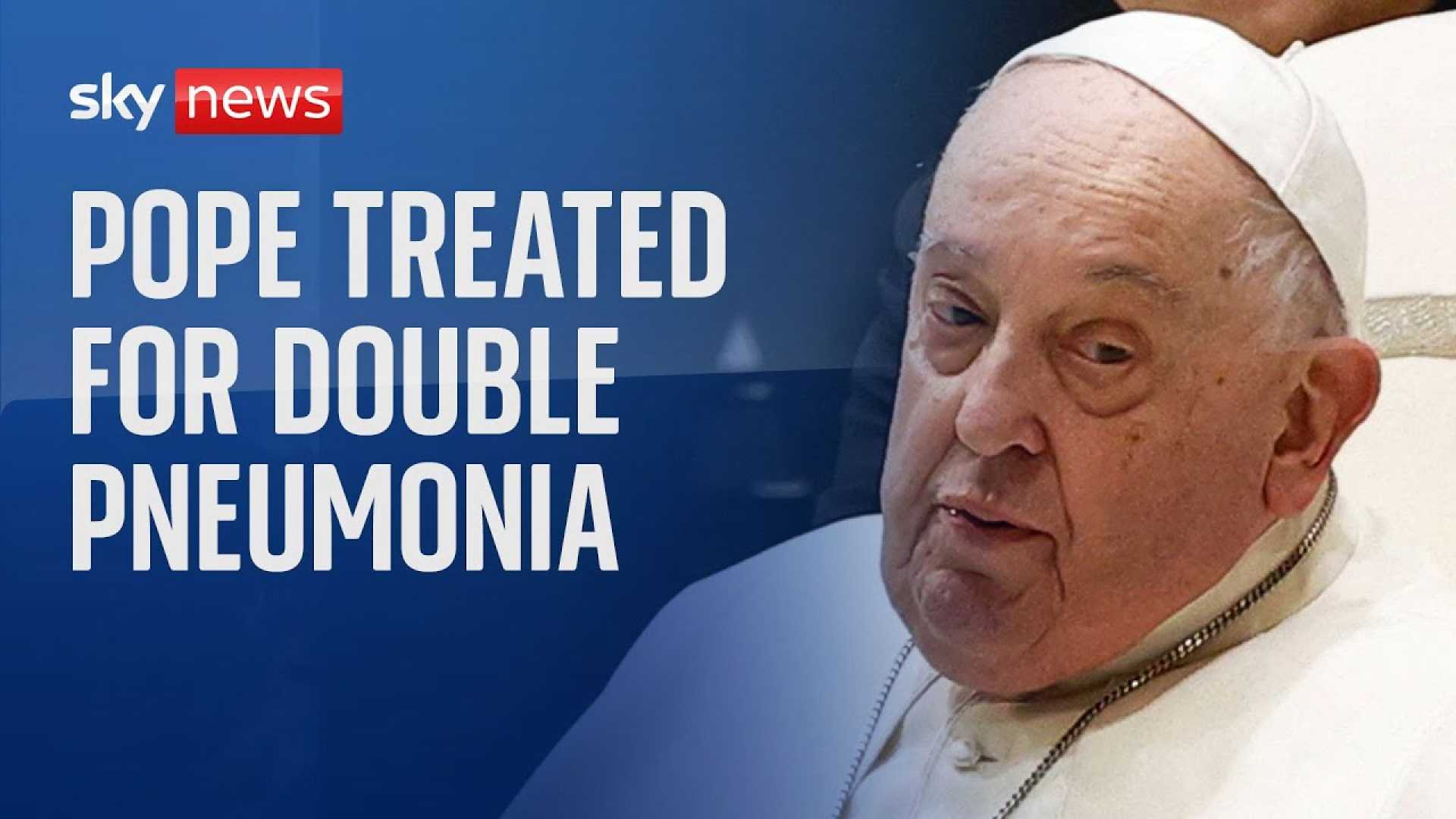 Pope Francis Hospital Pneumonia Breathing Crisis