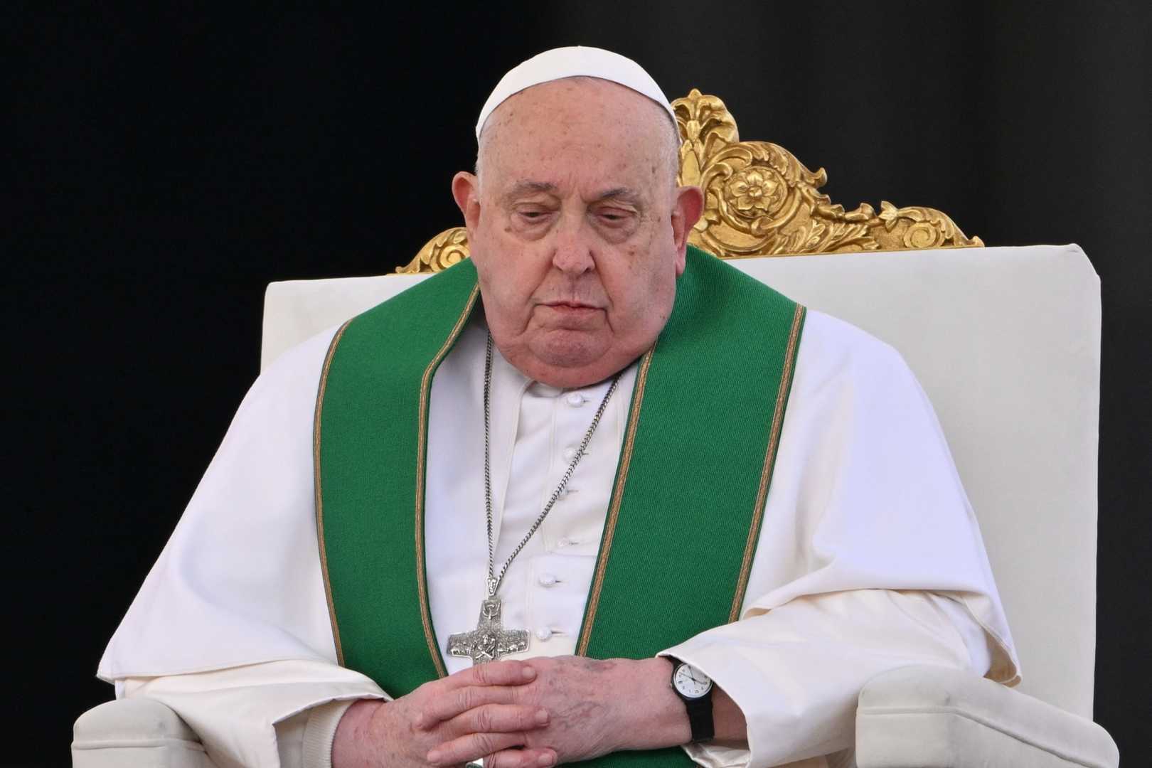 Pope Francis Vatican Hospital Pneumonia