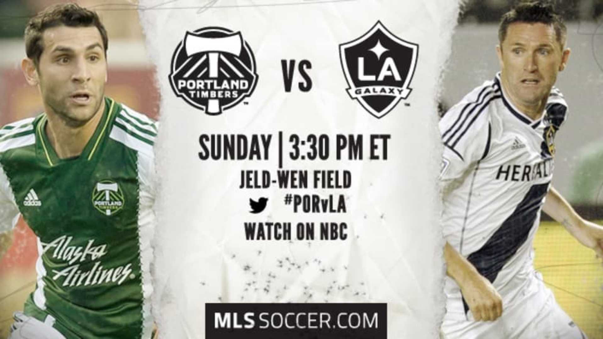 Portland Timbers Vs La Galaxy Match Preview