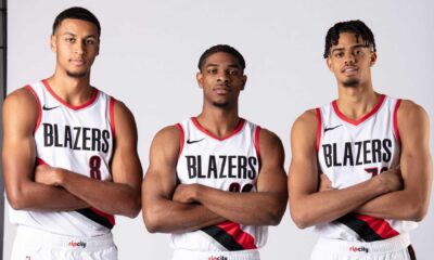 Portland Trail Blazers Basketball Team