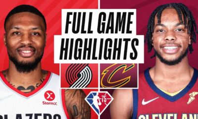 Portland Trail Blazers Cavaliers Game Highlights