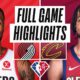 Portland Trail Blazers Cavaliers Game Highlights