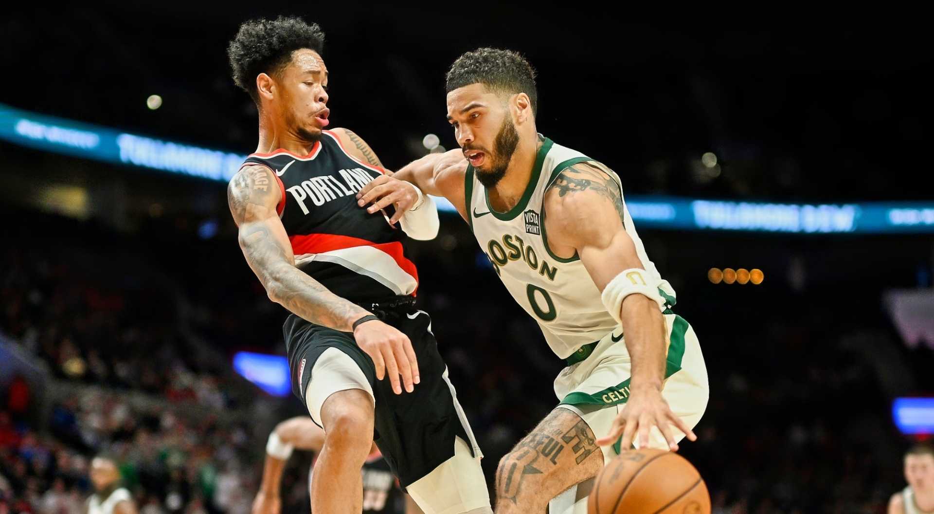 Portland Trail Blazers Vs Boston Celtics Injuries