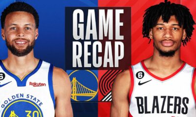 Portland Trail Blazers Vs Golden State Warriors Game