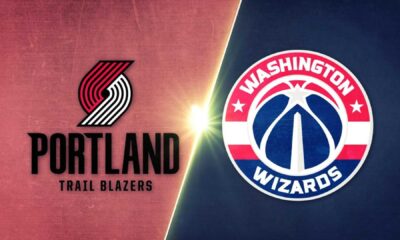 Portland Trail Blazers Vs Washington Wizards Game