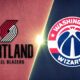 Portland Trail Blazers Vs Washington Wizards Game