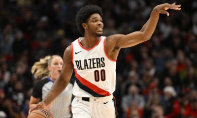 Portland Trail Blazers Young Players In Action