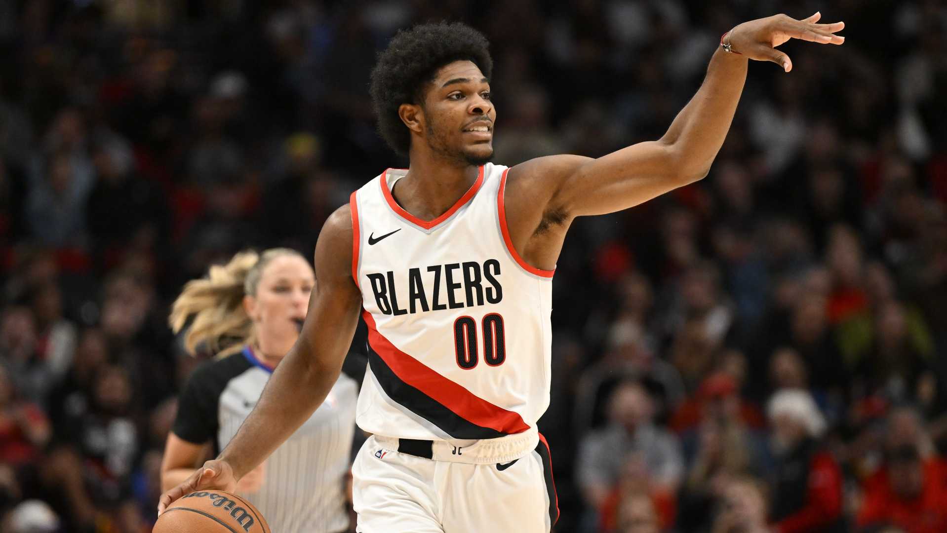 Portland Trail Blazers Young Players In Action