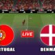 Portugal Denmark Uefa Nations League Match