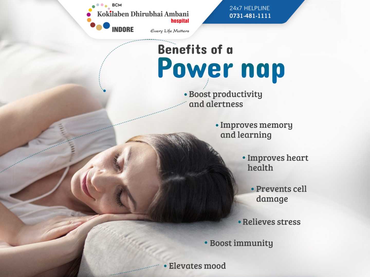 Power Naps Health Benefits Study