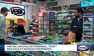 Powerball Ticket Sales At Convenience Store