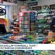 Powerball Ticket Sales At Convenience Store