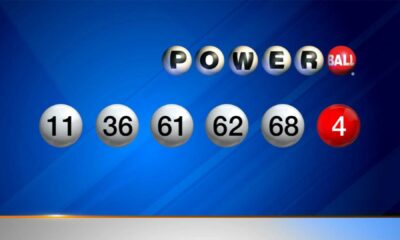 Powerball Winning Numbers Lottery Drawing