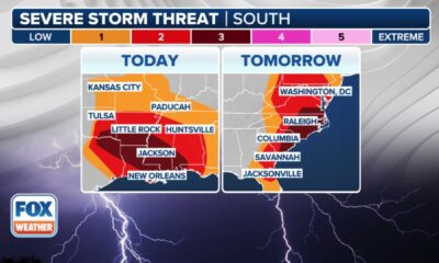 Powerful Storms Usa March 2025