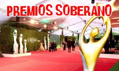 Premios Soberano 2025 Red Carpet