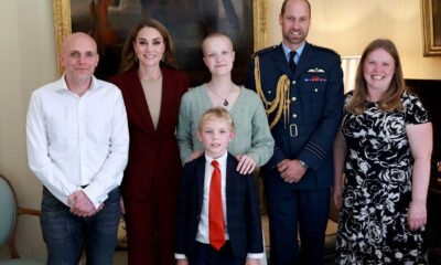 Princess Of Wales And Liz Hatton Meeting