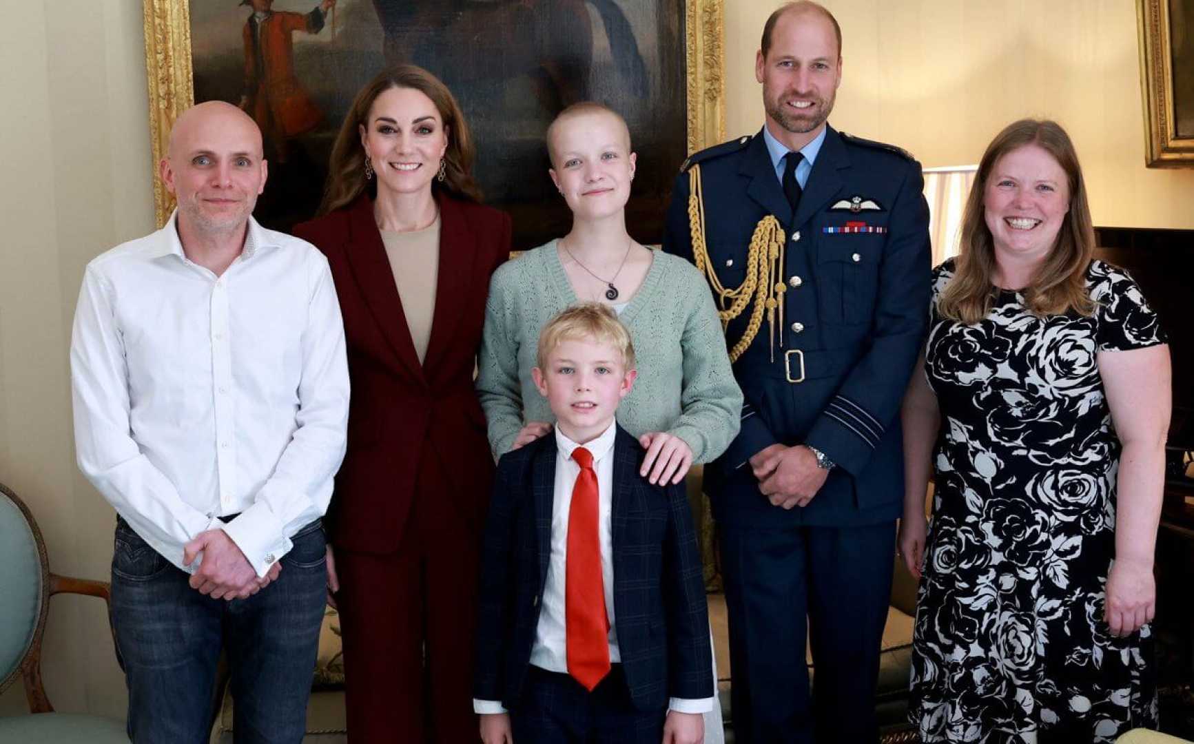 Princess Of Wales And Liz Hatton Meeting