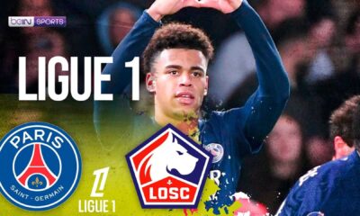 Psg Vs Losc Football Match Highlights