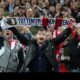 Psv Eindhoven Fans At Champions League Match