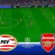 Psv Eindhoven Vs Arsenal Champions League Match