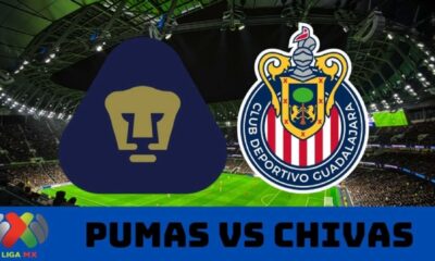 Pumas Unam Vs Club Guadalajara Liga Mx Match