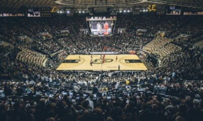 Purdue Basketball Game Mackey Arena