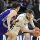 Purdue Basketball Team In Action During Ncaa Tournament