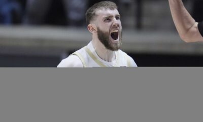 Purdue Men's Basketball Braden Smith Award Ceremony